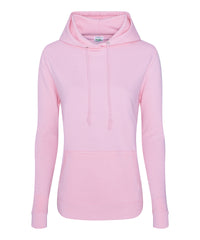 AWDis Women's College Hoodie - Baby Pink
