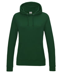 AWDis Women's College Hoodie - Bottle Green