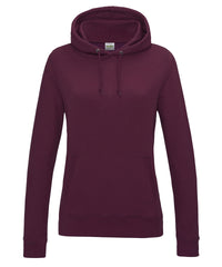 AWDis Women's College Hoodie - Burgundy