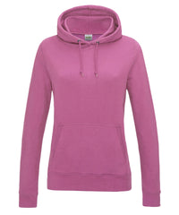 AWDis Women's College Hoodie - Candyfloss Pink
