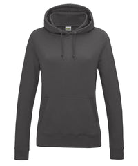 AWDis Women's College Hoodie - Charcoal