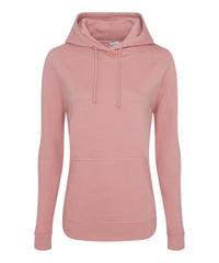 AWDis Women's College Hoodie - Dusty Pink
