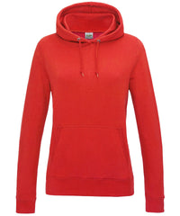 AWDis Women's College Hoodie - Fire Red