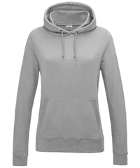 AWDis Women's College Hoodie - Heather Grey