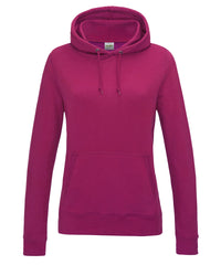 AWDis Women's College Hoodie - Hot Pink