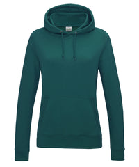 AWDis Women's College Hoodie - Jade