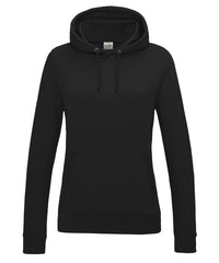 AWDis Women's College Hoodie - Jet Black