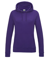 AWDis Women's College Hoodie - Purple
