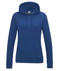 AWDis Women's College Hoodie - Royal Blue