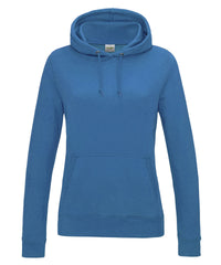 AWDis Women's College Hoodie - Sapphire Blue