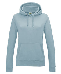 AWDis Women's College Hoodie - Sky Blue
