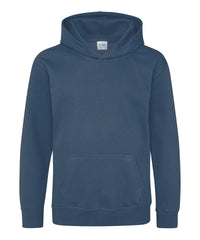 AWDis Kids Hoodie - Airforce Blue