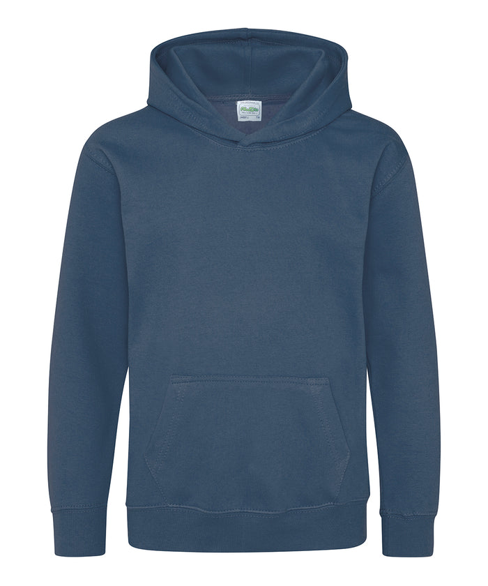 AWDis Kids Hoodie - Airforce Blue