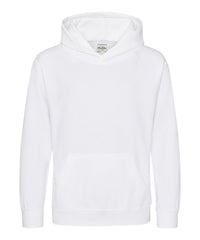 AWDis Kids Hoodie - Arctic White