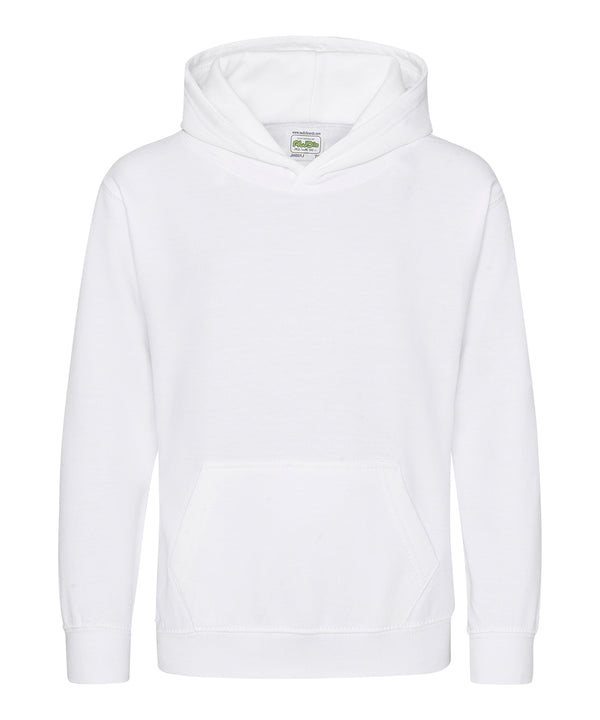 AWDis Kids Hoodie - Arctic White