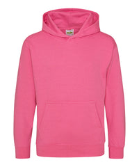 AWDis Kids Hoodie - Candyfloss Pink