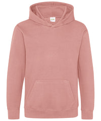 AWDis Kids Hoodie - Dusty Pink