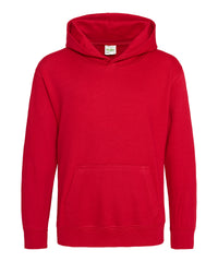 AWDis Kids Hoodie - Fire Red