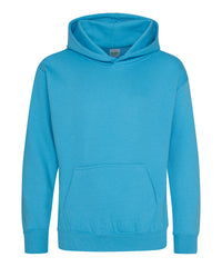 AWDis Kids Hoodie - Hawaiian Blue