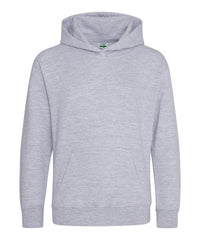 AWDis Kids Hoodie - Heather Grey