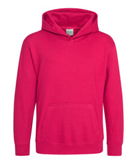 AWDis Kids Hoodie - Hot Pink