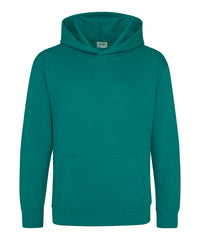 AWDis Kids Hoodie - Jade