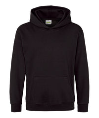 AWDis Kids Hoodie - Jet Black