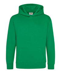 AWDis Kids Hoodie - Kelly Green