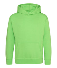 AWDis Kids Hoodie - Lime Green
