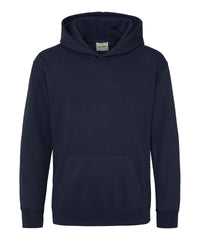 AWDis Kids Hoodie - New French Navy