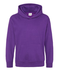 AWDis Kids Hoodie - Purple