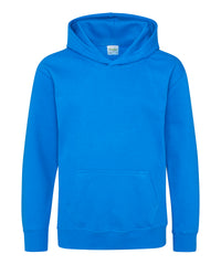 AWDis Kids Hoodie - Sapphire Blue