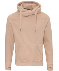 AWDis Cross Neck Hoodie - Nude