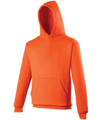 AWDis Kids Electric Hoodie - Electric Orange