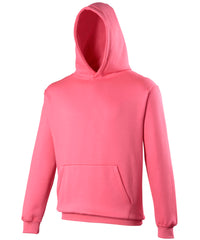 AWDis Kids Electric Hoodie - Electric Pink