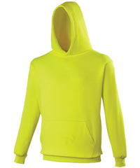 AWDis Kids Electric Hoodie - Electric Yellow