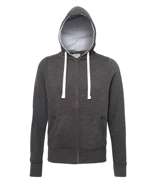 AWDis Chunky Zoodie - Charcoal