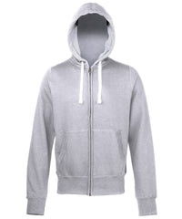 AWDis Chunky Zoodie - Heather Grey