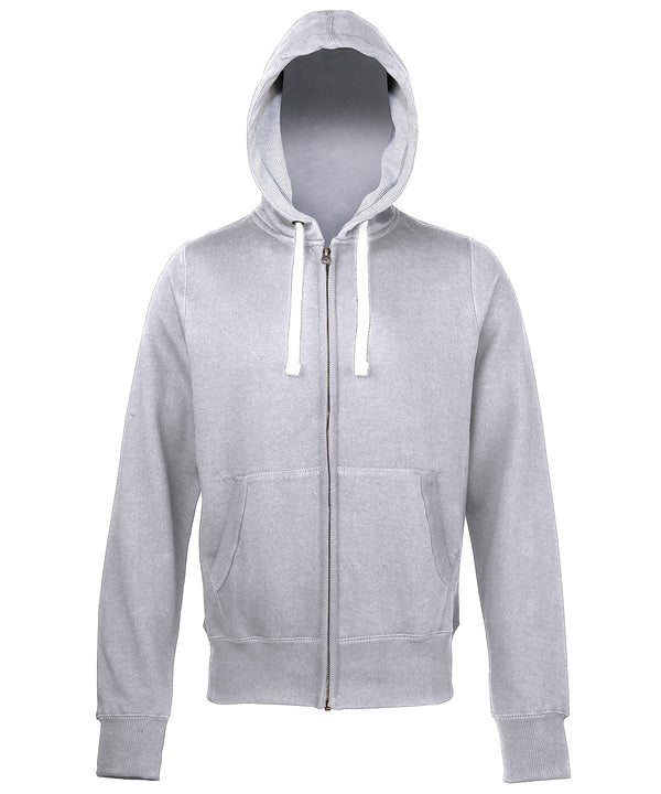 AWDis Chunky Zoodie - Heather Grey