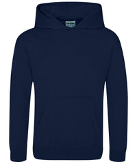 AWDis Kids Sports Polyester Hoodie - Oxford Navy
