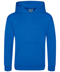 AWDis Kids Sports Polyester Hoodie - Royal Blue