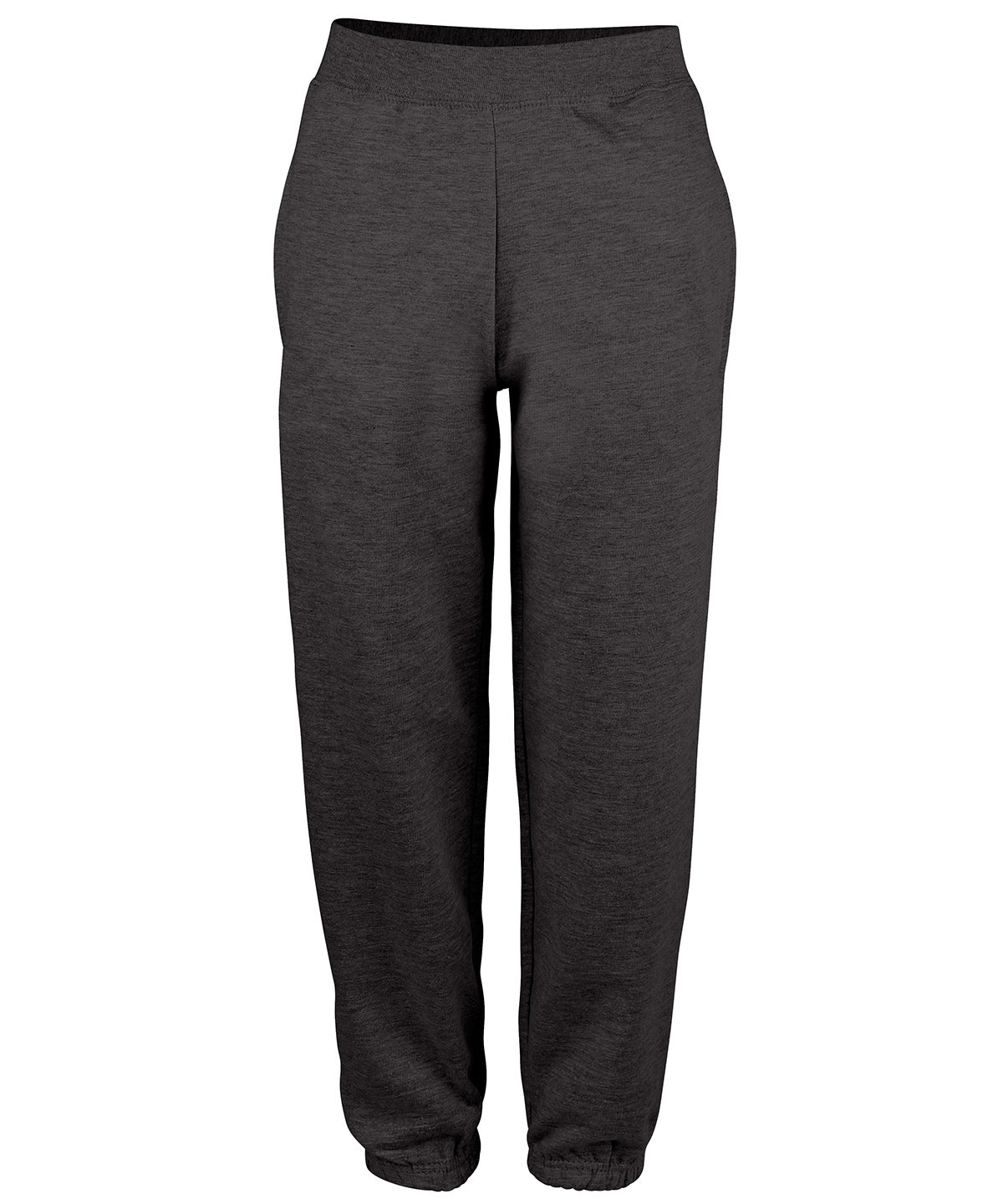 AWDis College Cuffed Sweatpants - Charcoal