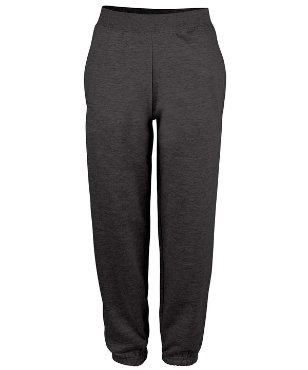 AWDis College Cuffed Sweatpants - Charcoal