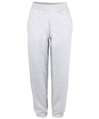 AWDis College Cuffed Sweatpants - Heather Grey