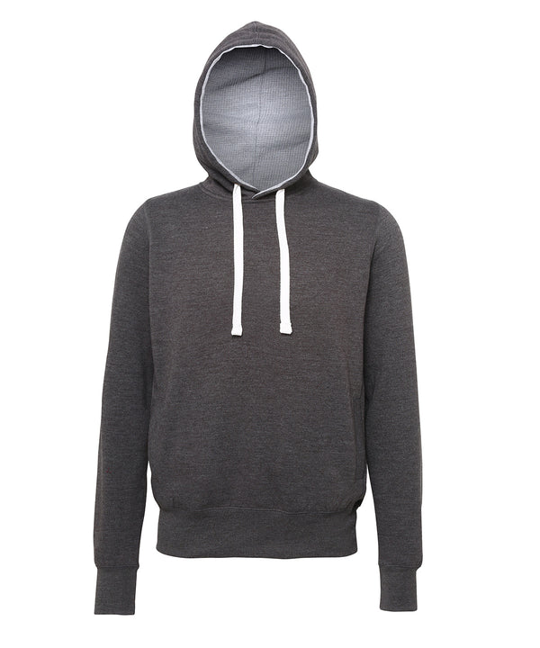 AWDis Chunky Hoodie - Charcoal
