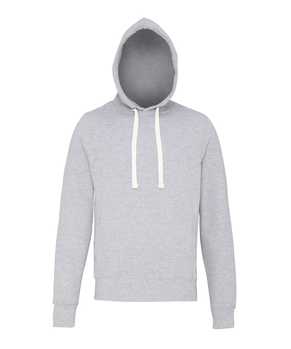 AWDis Chunky Hoodie - Heather Grey