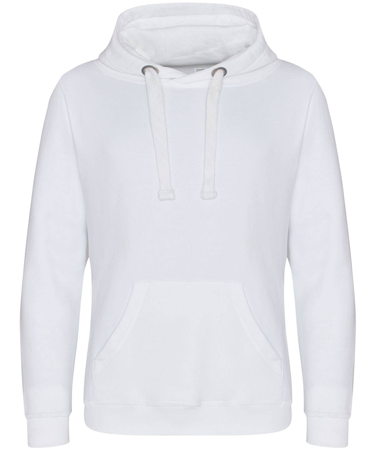 AWDis Heavyweight Hoodie - Arctic White