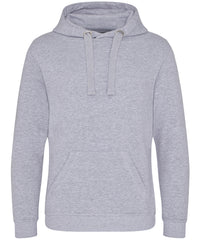 AWDis Heavyweight Hoodie - Heather Grey