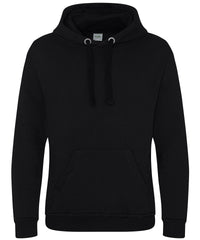 AWDis Heavyweight Hoodie - Jet Black