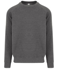 AWDis Graduate Heavyweight Sweatshirt - Charcoal